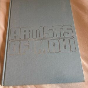 Artists of Maui Hardcover Book